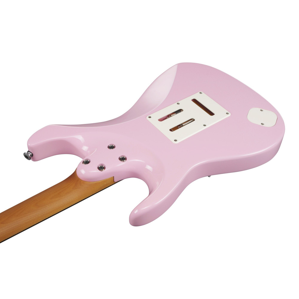 Ibanez AZ2204NW-PPK Prestige AZ Electric Guitar 6-String - Pastel Pink + Case