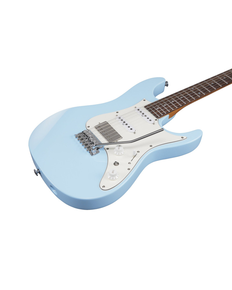 Ibanez AZ2204NW-SFB Prestige AZN Electric Guitar 6-String - Sea Foam Blue + Case