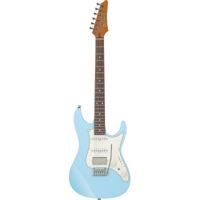 Ibanez AZ2204NW-SFB Prestige AZN Electric Guitar 6-String - Sea Foam Blue + Case