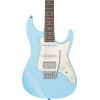 Ibanez AZ2204NW-SFB Prestige AZN Electric Guitar 6-String - Sea Foam Blue + Case