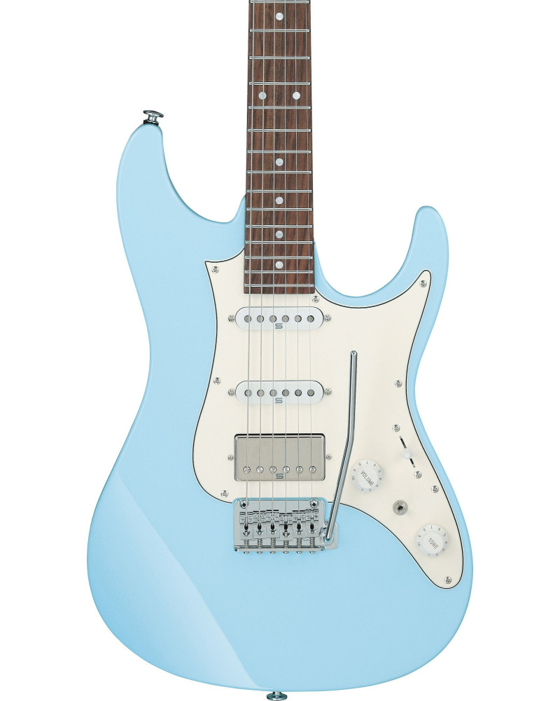 Ibanez AZ2204NW-SFB Prestige AZN Electric Guitar 6-String - Sea Foam Blue + Case
