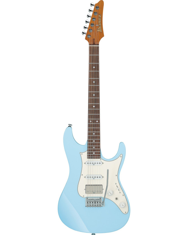 Ibanez AZ2204NW-SFB Prestige AZN Electric Guitar 6-String - Sea Foam Blue + Case