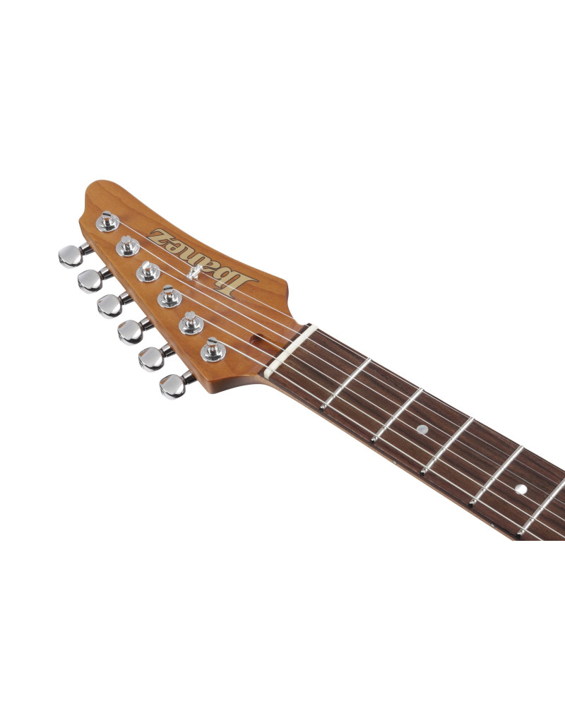 Ibanez AZ2204NW-SFB Prestige AZN Electric Guitar 6-String - Sea Foam Blue + Case