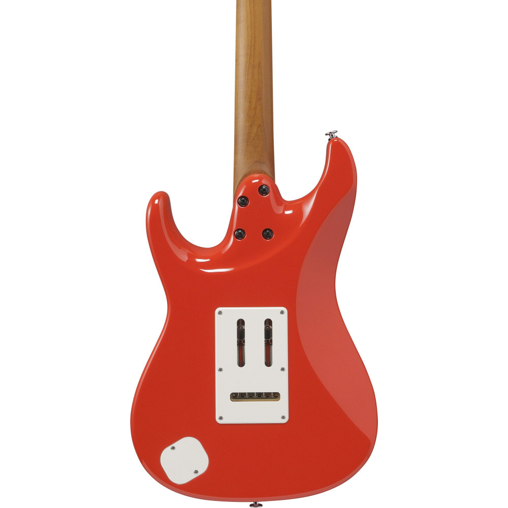Ibanez AZ2204NW-VR Prestige AZN Electric Guitar 6-String - Vermillion Red + Case