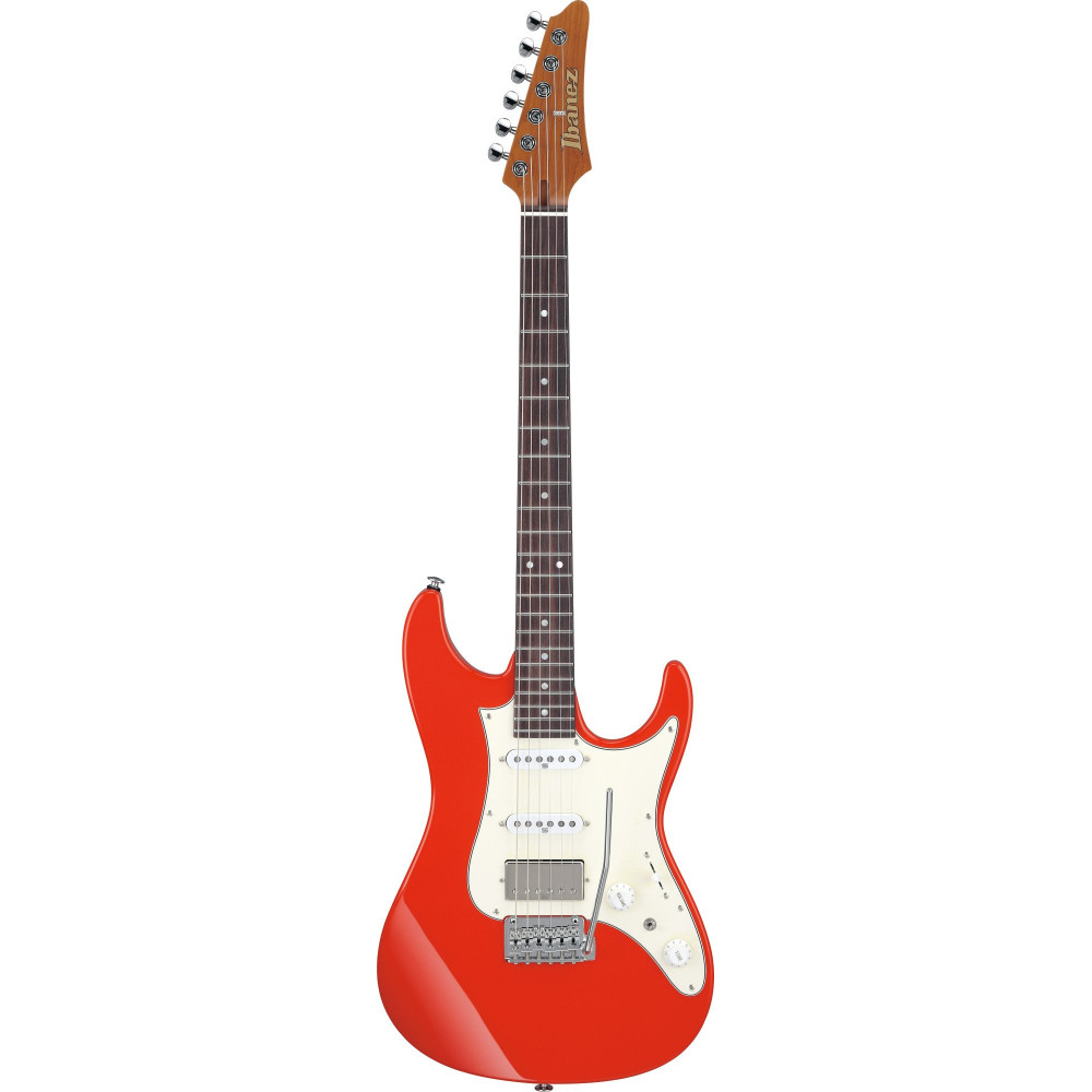 Ibanez AZ2204NW-VR Prestige AZN Electric Guitar 6-String - Vermillion Red + Case