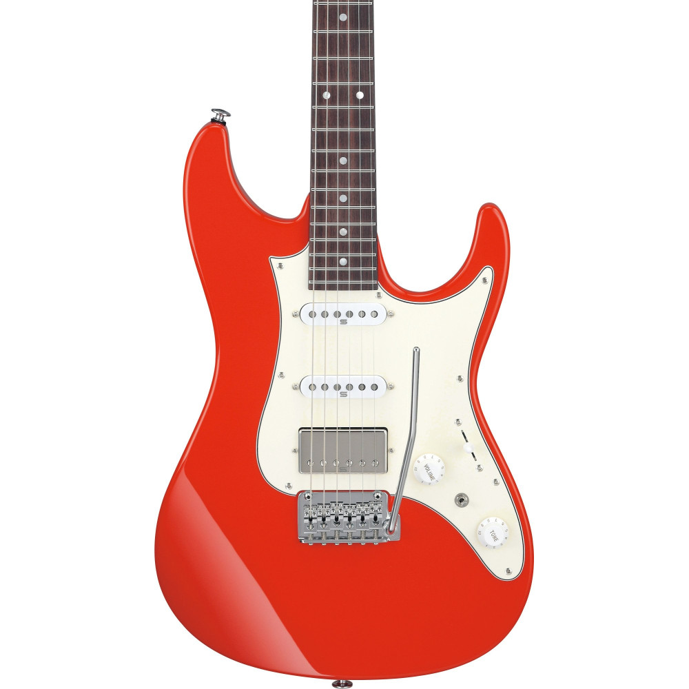 Ibanez AZ2204NW-VR Prestige AZN Electric Guitar 6-String - Vermillion Red + Case