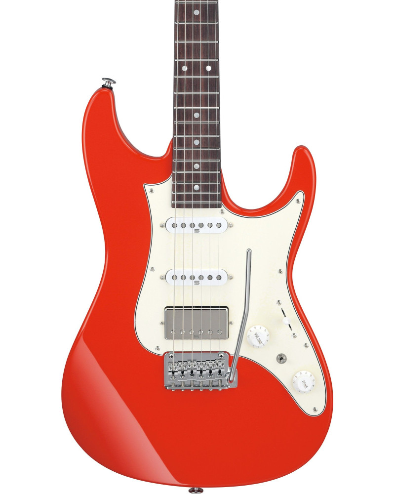 Ibanez AZ2204NW-VR Prestige AZN Electric Guitar 6-String - Vermillion Red + Case