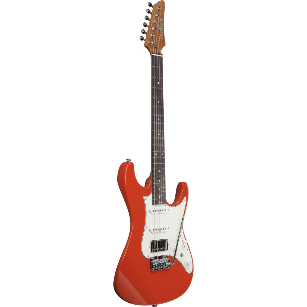 Ibanez AZ2204NW-VR Prestige AZN Electric Guitar 6-String - Vermillion Red + Case