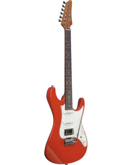 Ibanez AZ2204NW-VR Prestige AZN Electric Guitar 6-String - Vermillion Red + Case