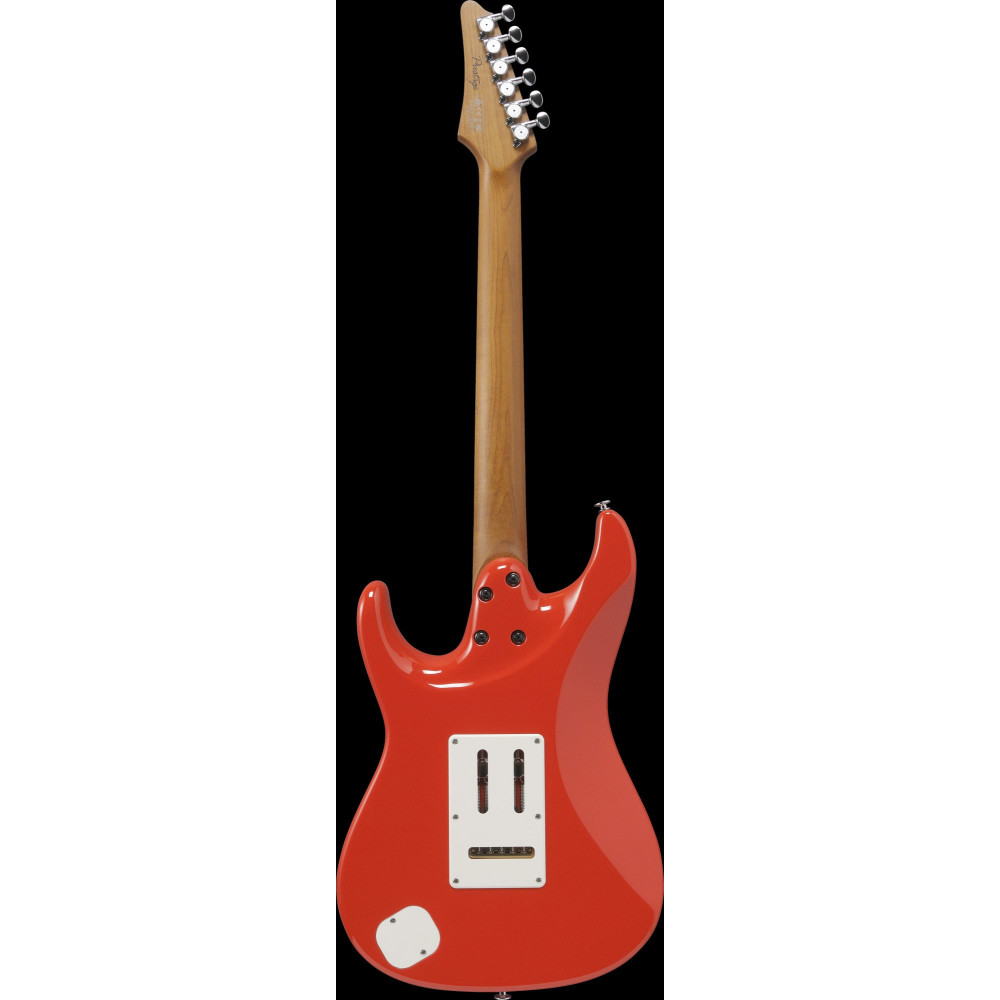 Ibanez AZ2204NW-VR Prestige AZN Electric Guitar 6-String - Vermillion Red + Case