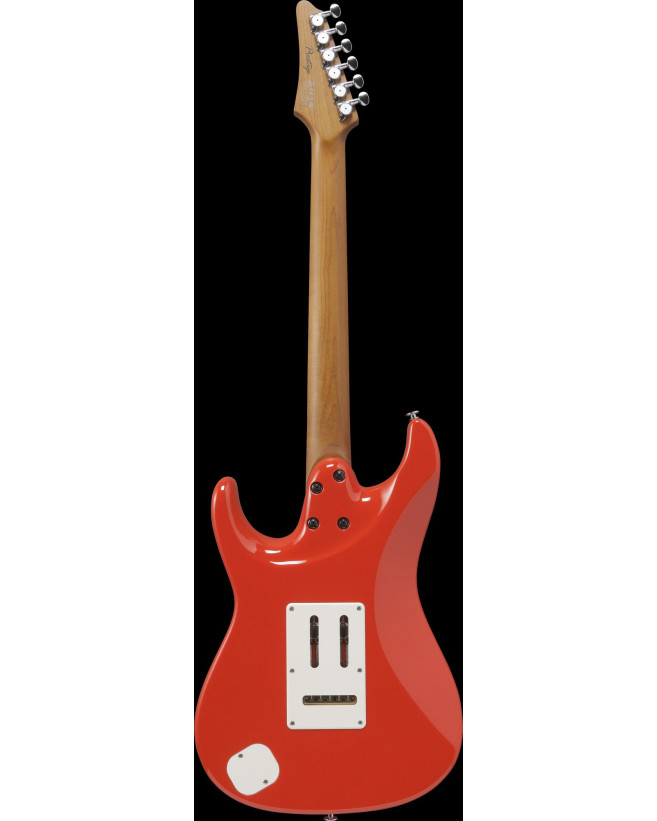 Ibanez AZ2204NW-VR Prestige AZN Electric Guitar 6-String - Vermillion Red + Case