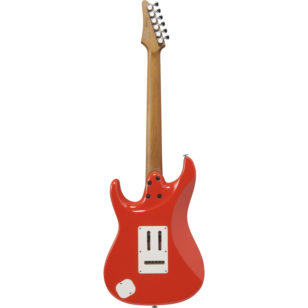 Ibanez AZ2204NW-VR Prestige AZN Electric Guitar 6-String - Vermillion Red + Case