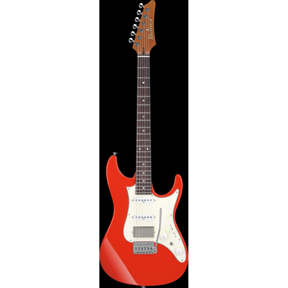Ibanez AZ2204NW-VR Prestige AZN Electric Guitar 6-String - Vermillion Red + Case