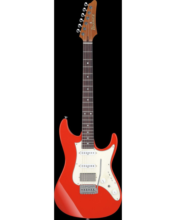 Ibanez AZ2204NW-VR Prestige AZN Electric Guitar 6-String - Vermillion Red + Case