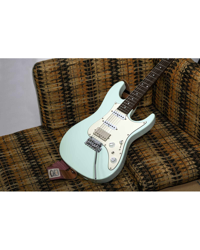 Ibanez AZ2204NW-VR Prestige AZN Electric Guitar 6-String - Vermillion Red + Case