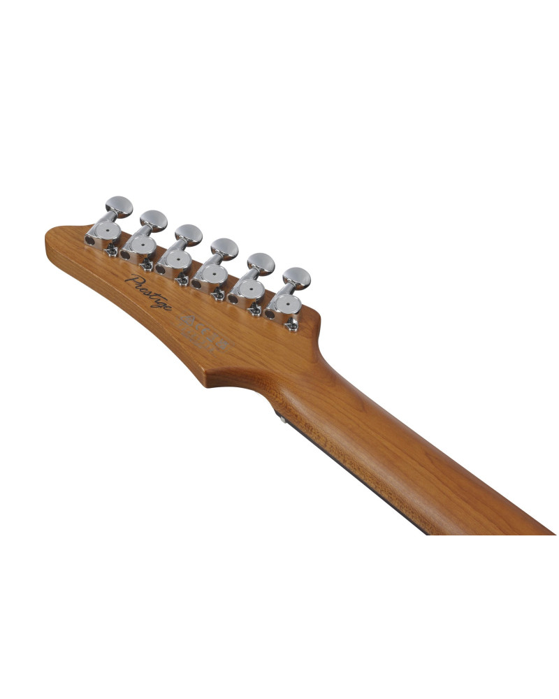 Ibanez AZ2204NW-VR Prestige AZN Electric Guitar 6-String - Vermillion Red + Case