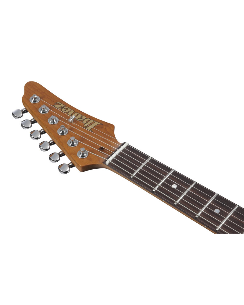 Ibanez AZ2204NW-VR Prestige AZN Electric Guitar 6-String - Vermillion Red + Case