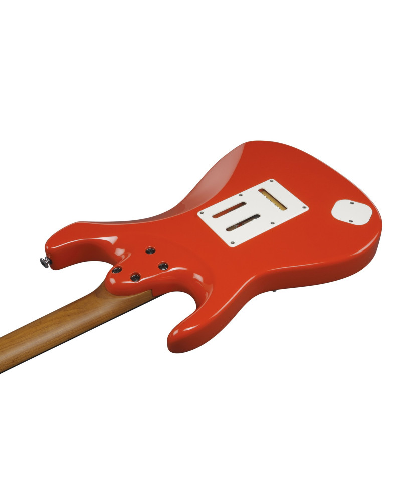 Ibanez AZ2204NW-VR Prestige AZN Electric Guitar 6-String - Vermillion Red + Case