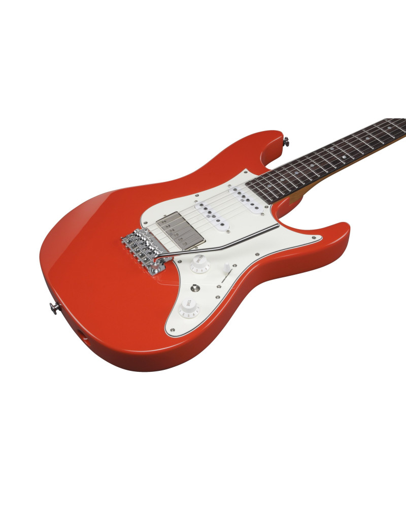 Ibanez AZ2204NW-VR Prestige AZN Electric Guitar 6-String - Vermillion Red + Case