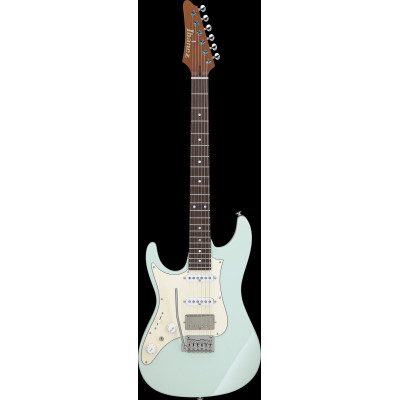 Ibanez AZ2204NWL-MGR Prestige AZ Electric Guitar 6-String Lefty - Mint Green + Case