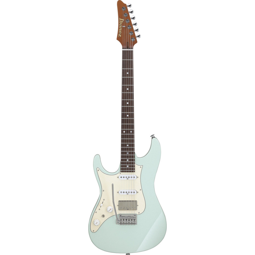 Ibanez AZ2204NWL-MGR Prestige AZ Electric Guitar 6-String Lefty - Mint Green + Case