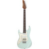 Ibanez AZ2204NWL-MGR Prestige AZ Electric Guitar 6-String Lefty - Mint Green + Case