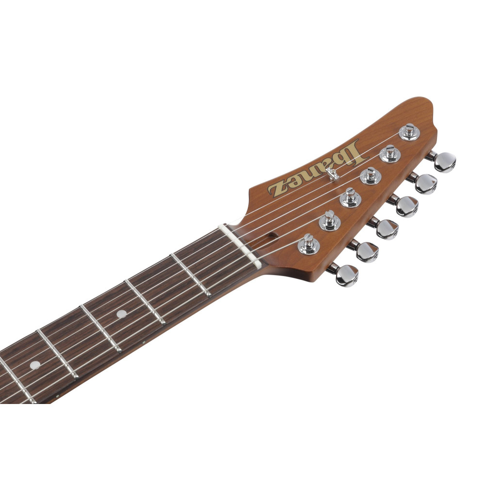 Ibanez AZ2204NWL-MGR Prestige AZ Electric Guitar 6-String Lefty - Mint Green + Case