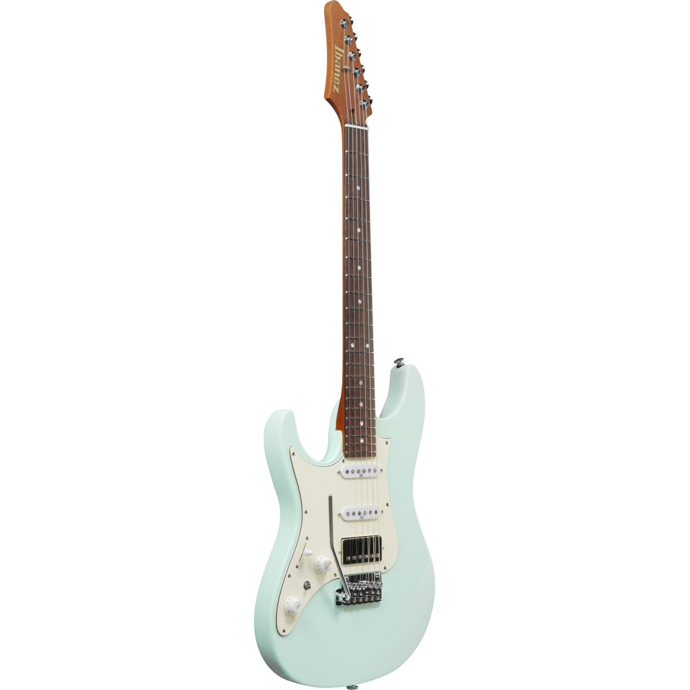 Ibanez AZ2204NWL-MGR Prestige AZ Electric Guitar 6-String Lefty - Mint Green + Case