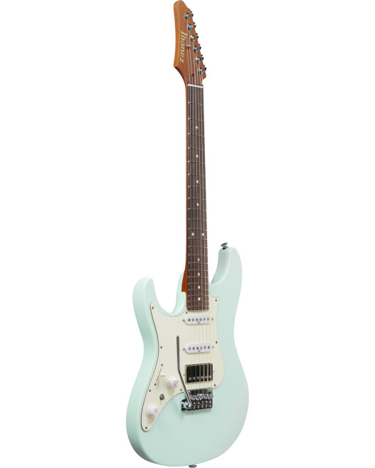 Ibanez AZ2204NWL-MGR Prestige AZ Electric Guitar 6-String Lefty - Mint Green + Case