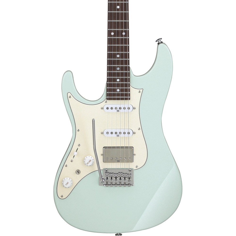 Ibanez AZ2204NWL-MGR Prestige AZ Electric Guitar 6-String Lefty - Mint Green + Case