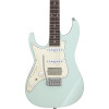 Ibanez AZ2204NWL-MGR Prestige AZ Electric Guitar 6-String Lefty - Mint Green + Case