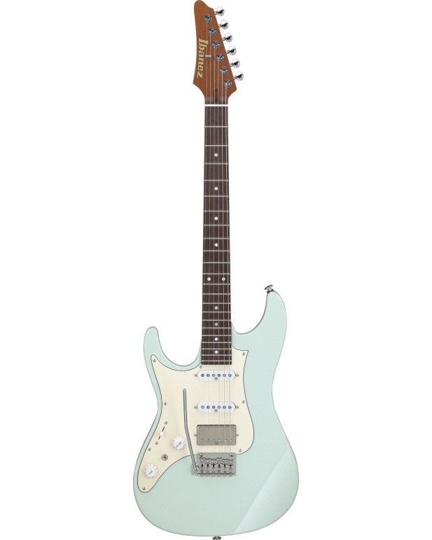 Ibanez AZ2204NWL-MGR Prestige AZ Electric Guitar 6-String Lefty - Mint Green + Case