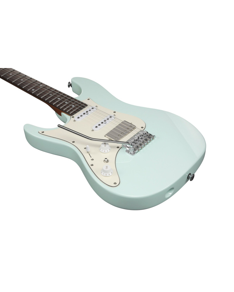 Ibanez AZ2204NWL-MGR Prestige AZ Electric Guitar 6-String Lefty - Mint Green + Case