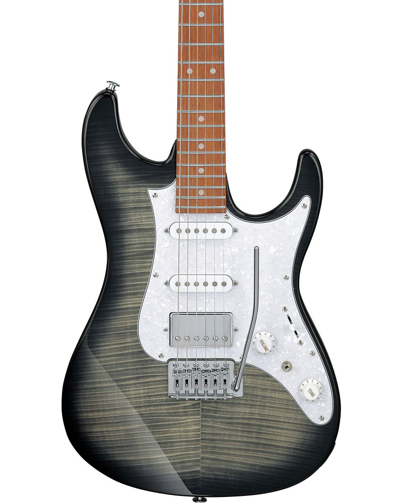Ibanez AZ22S1F-TKS AZ Electric Guitar 6-String - Transparent Black Sunburst