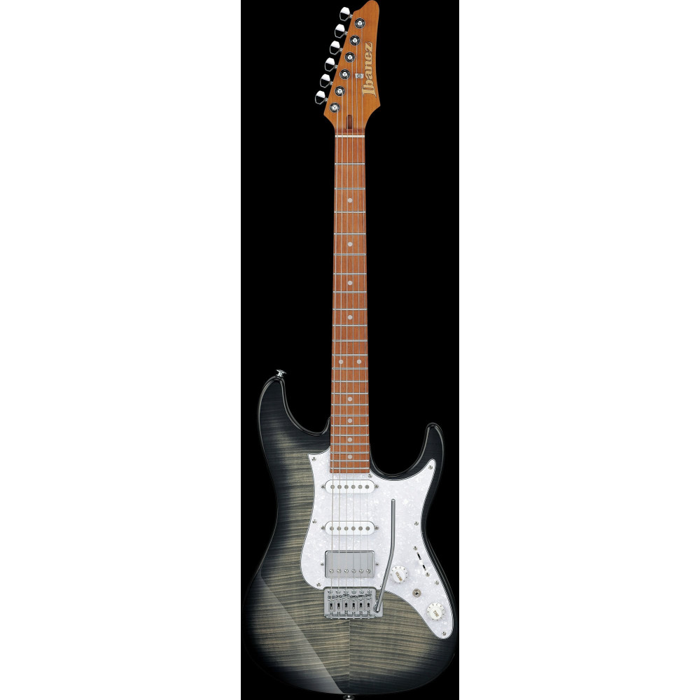 Ibanez AZ22S1F-TKS AZ Electric Guitar 6-String - Transparent Black Sunburst