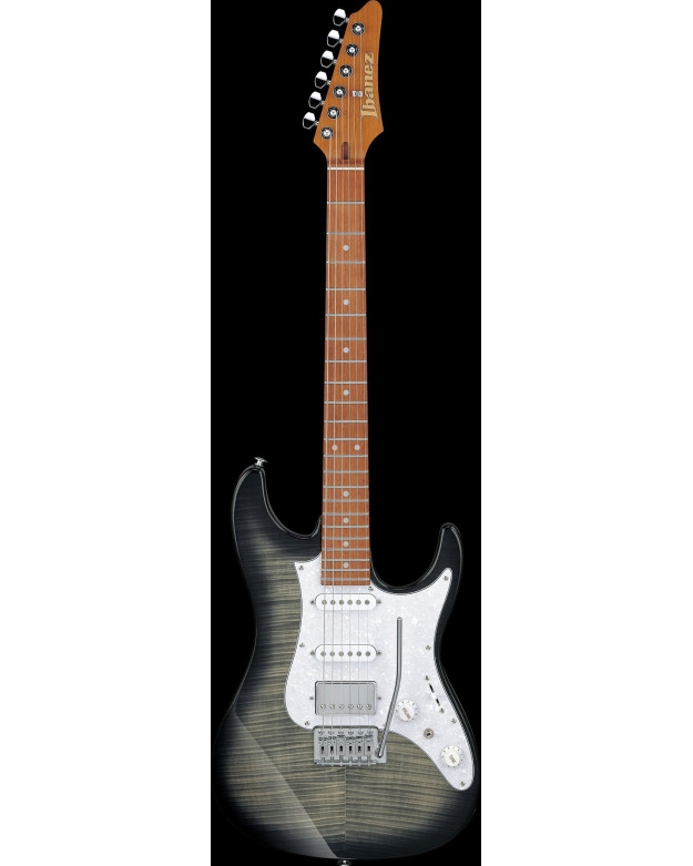 Ibanez AZ22S1F-TKS AZ Electric Guitar 6-String - Transparent Black Sunburst