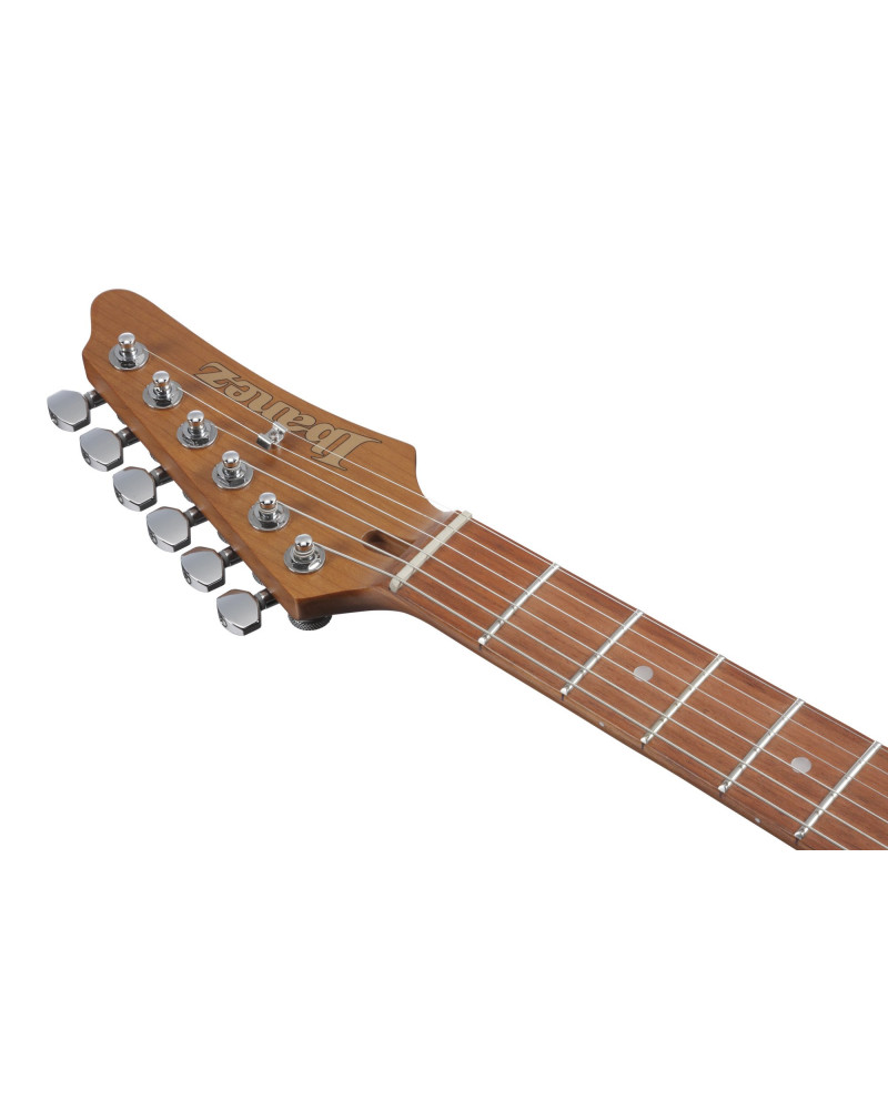 Ibanez AZ22S1F-TKS AZ Electric Guitar 6-String - Transparent Black Sunburst