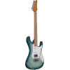 Ibanez AZ22S1F-TXB AZ Electric Guitar 6-String - Transparent Turquoise Burst