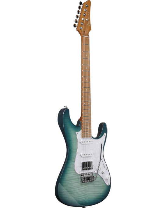 Ibanez AZ22S1F-TXB AZ Electric Guitar 6-String - Transparent Turquoise Burst