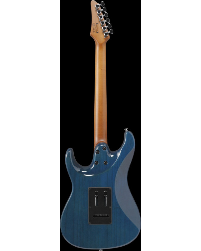 Ibanez AZ22S1F-TXB AZ Electric Guitar 6-String - Transparent Turquoise Burst