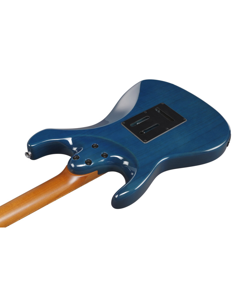 Ibanez AZ22S1F-TXB AZ Electric Guitar 6-String - Transparent Turquoise Burst