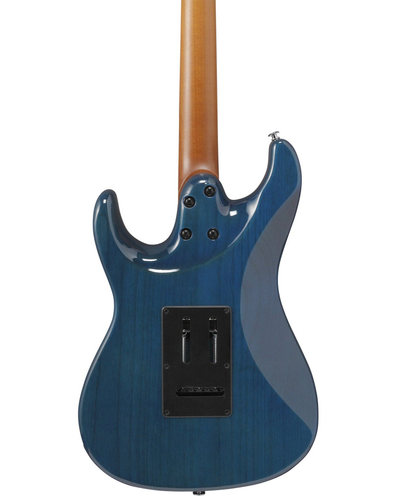 Ibanez AZ22S1F-TXB AZ Electric Guitar 6-String - Transparent Turquoise Burst