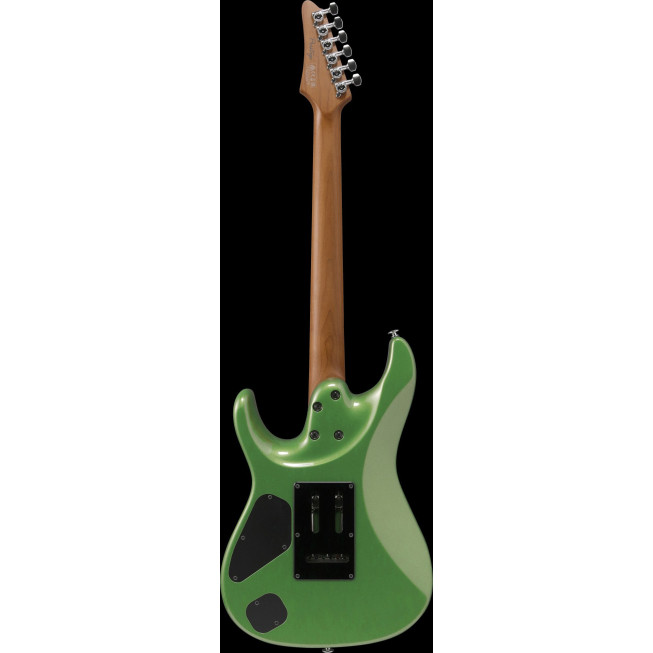 Ibanez AZ2402-AGM Prestige AZ Electric Guitar 6-String - Apple Green Metallic + Case