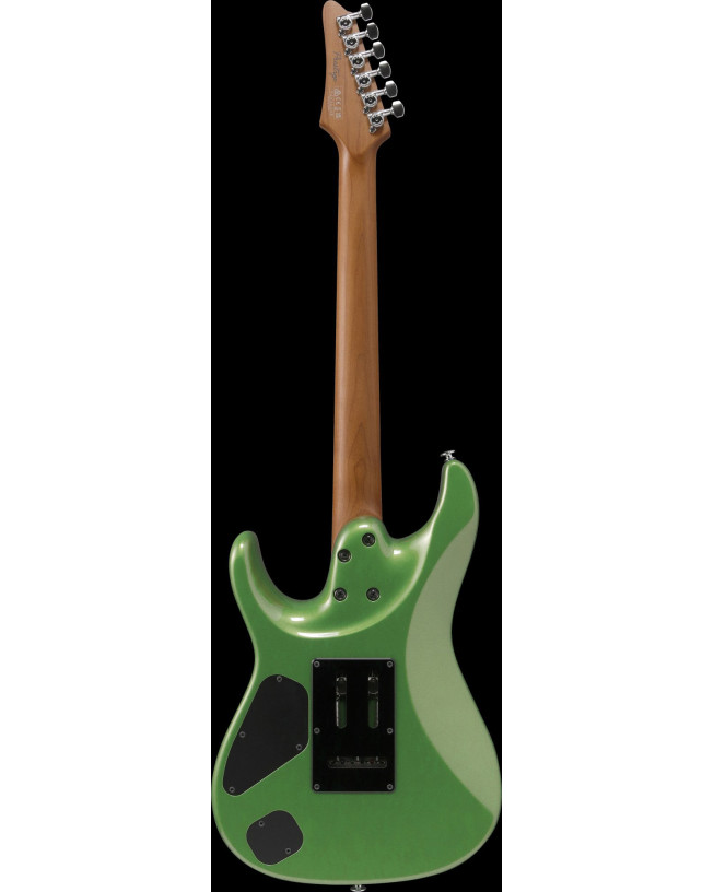Ibanez AZ2402-AGM Prestige AZ Electric Guitar 6-String - Apple Green Metallic + Case