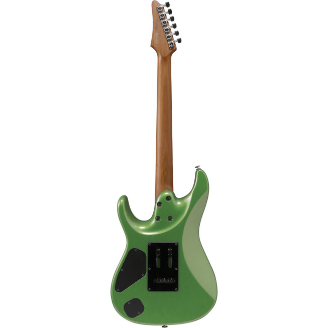 Ibanez AZ2402-AGM Prestige AZ Electric Guitar 6-String - Apple Green Metallic + Case