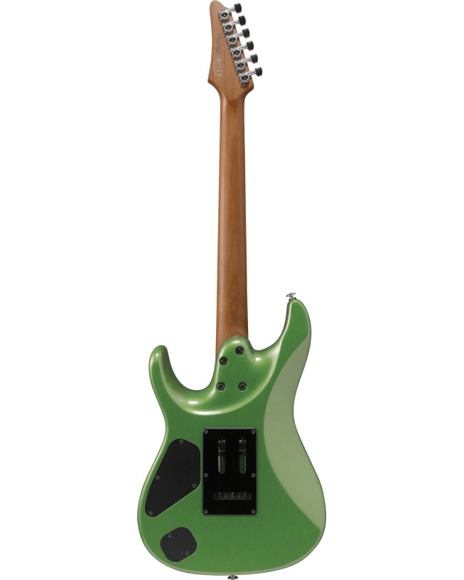 Ibanez AZ2402-AGM Prestige AZ Electric Guitar 6-String - Apple Green Metallic + Case