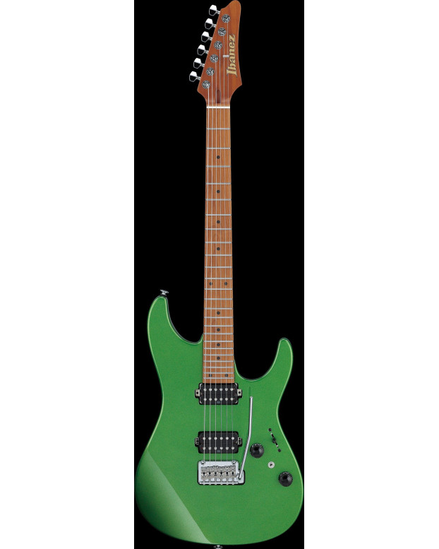 Ibanez AZ2402-AGM Prestige AZ Electric Guitar 6-String - Apple Green Metallic + Case