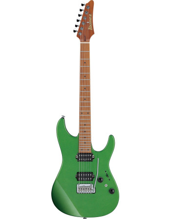 Ibanez AZ2402-AGM Prestige AZ Electric Guitar 6-String - Apple Green Metallic + Case