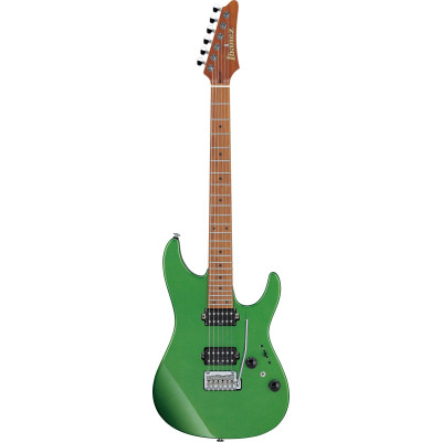Ibanez AZ2402-AGM Prestige AZ Electric Guitar 6-String - Apple Green Metallic + Case