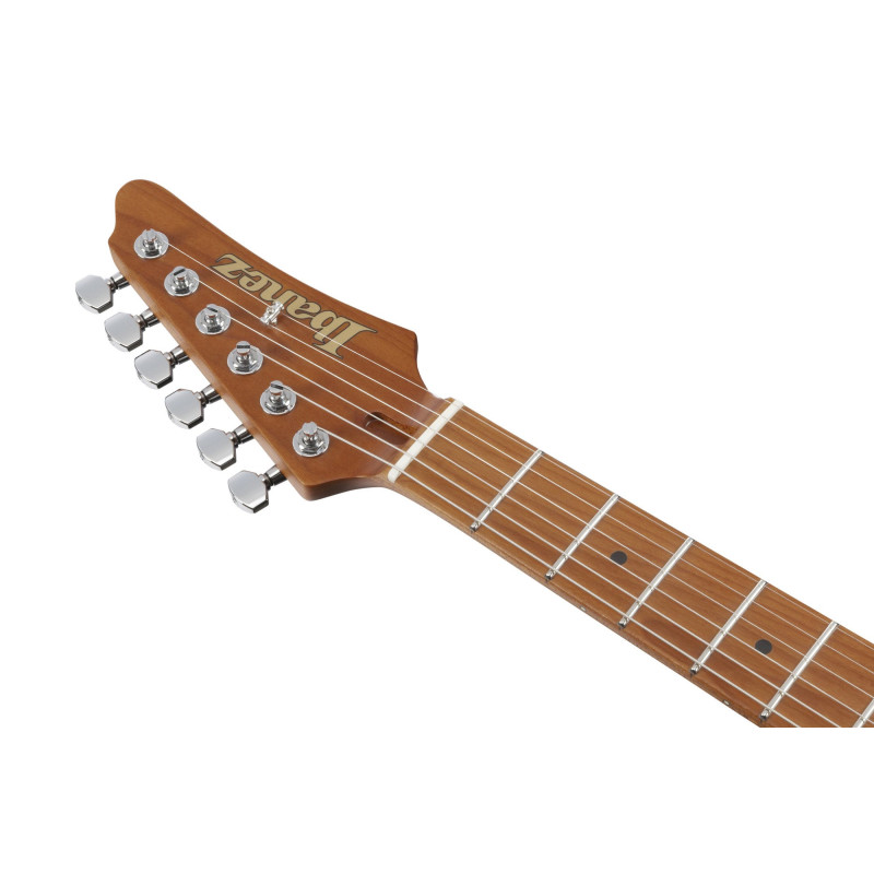 Ibanez AZ2402-AGM Prestige AZ Electric Guitar 6-String - Apple Green Metallic + Case